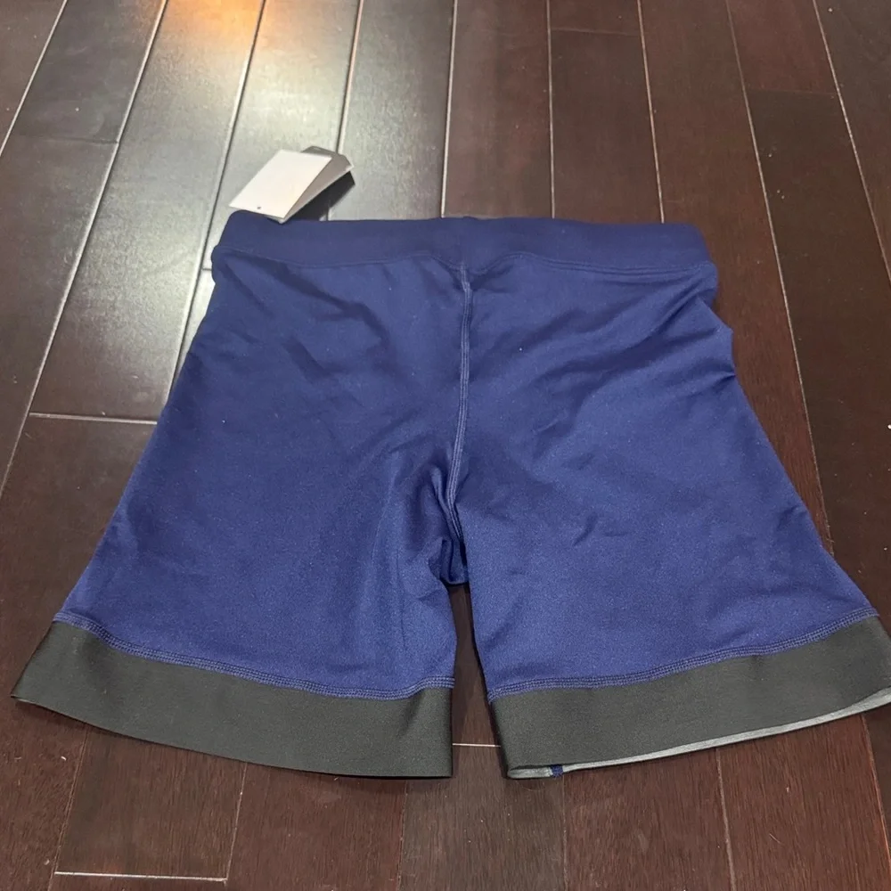 TYR Men’s Swim Hybrids Navy with Black Trim